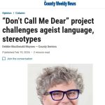 County Weekly News column